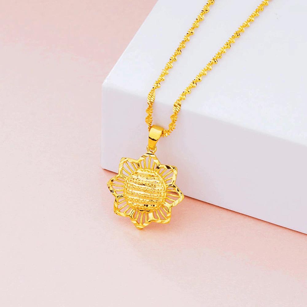 Chain and sale locket gold